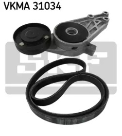 Ременный комплект SKF VKMA 31034